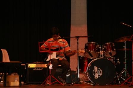 Sushyanth Subramanian Guitar Student